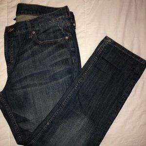 Banana republic dark blue denims‼️